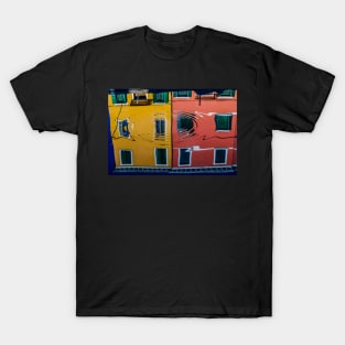 Reflections in Burano T-Shirt